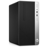 HP 400 MT G4 3KT90ES I5 7500 8GB 256GB DOS Masaüstü Bilgisayar - 1